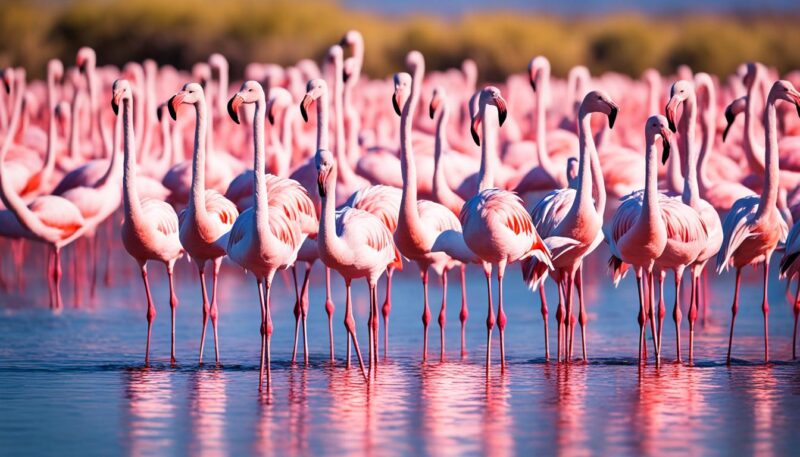 Namibia Flamingos