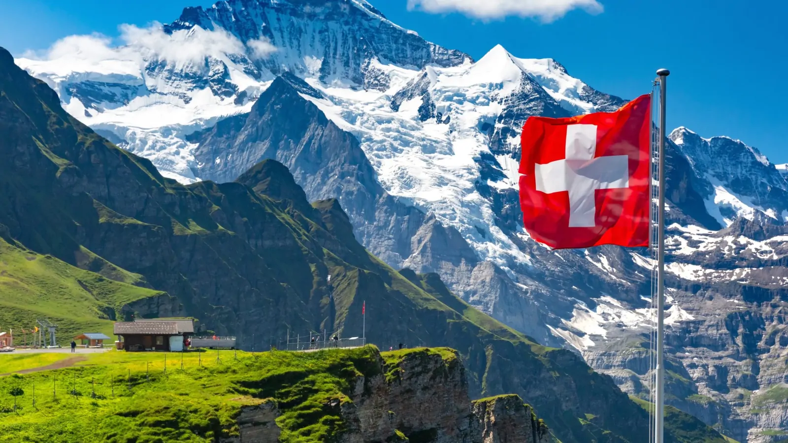 Switzerland ─ Enchanting Landscapes – Alpine Wonders