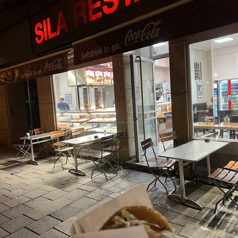 Late-night food in Munich